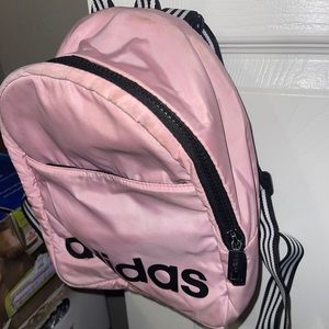 Pink adidas bag